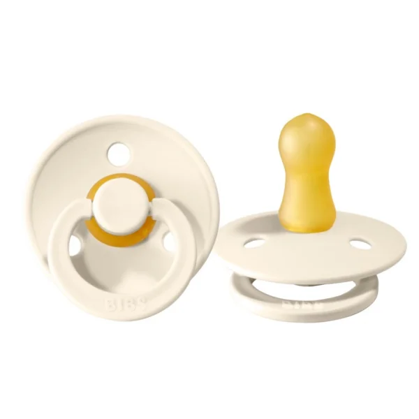  Colour Kauçuk Emzik 6-18 Ay Ivory