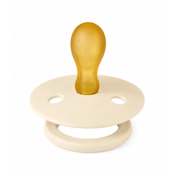 Colour Kauçuk Simetrik Emzik 0-6 Ay Ivory