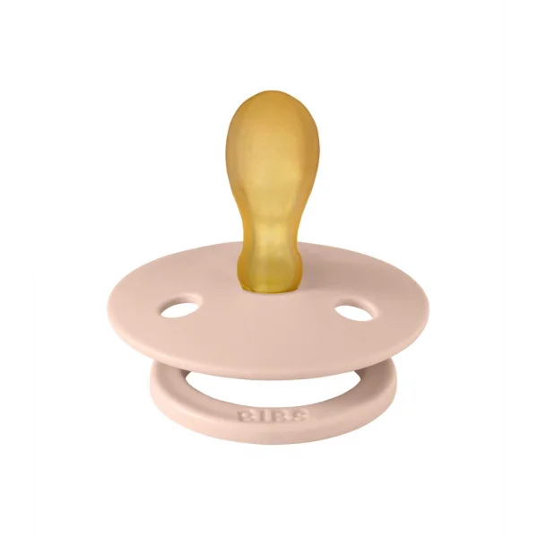  Colour Kauçuk Simetrik Emzik 6-12 Ay Blush
