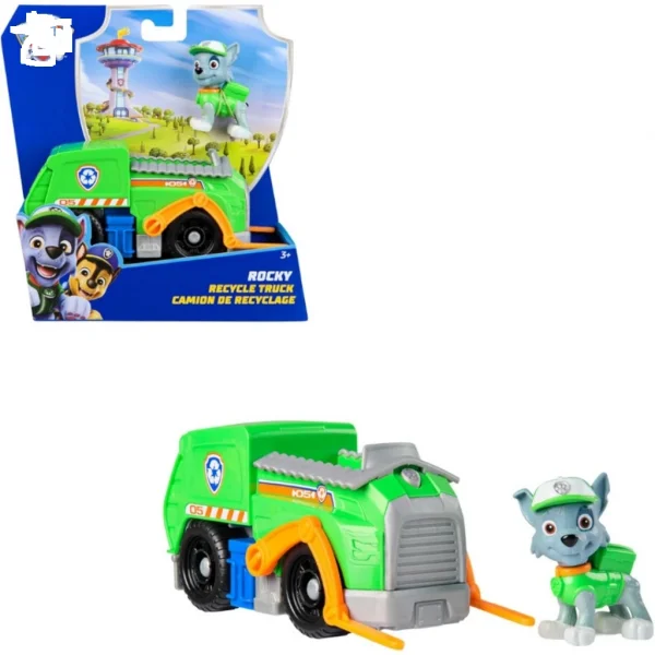 Çöp Kamyonu Rocky