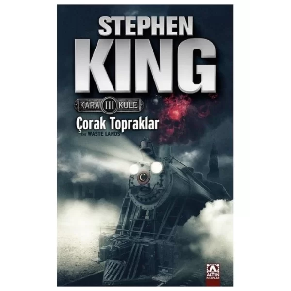 Çorak Topraklar Kara Kule 3 Stephen King Altın Kitaplar Yayınları