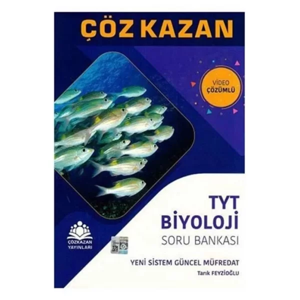 ÇÖZ KAZAN TYT BİYOLOJİ SORU BANKASI