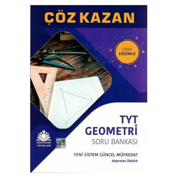 ÇÖZ KAZAN TYT GEOMETRİ SORU BANKASI