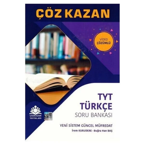 ÇÖZ KAZAN TYT TÜRKÇE SORU BANKASI