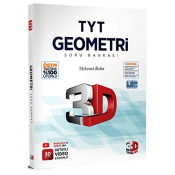 ÇÖZÜM 3D TYT GEOMETRİ SORU BANKASI