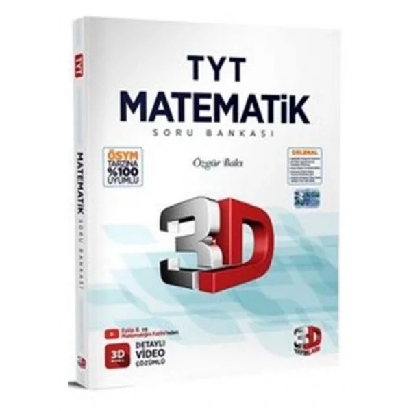 ÇÖZÜM 3D TYT MATEMATİK SB