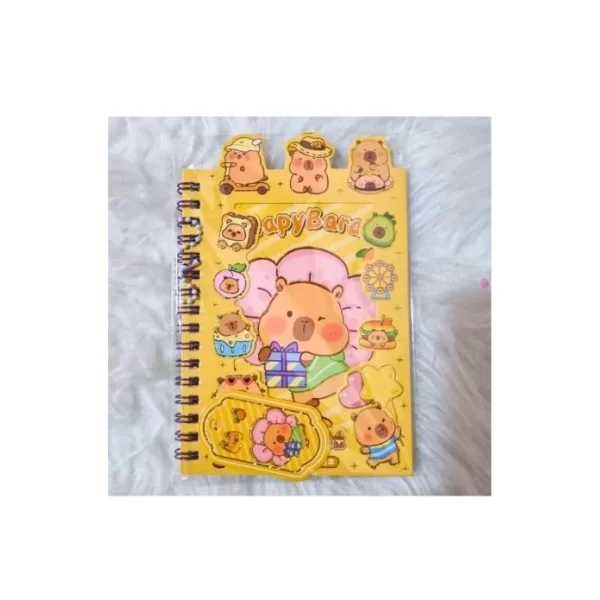 CPYBARA A6 STICKER DEFTER