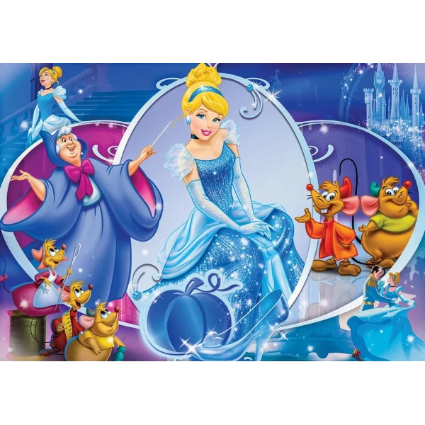 CRL 714 CINDERELLA PUZZLE 100