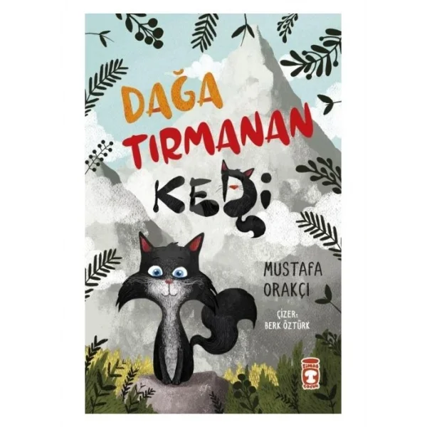 DAĞA TIRMANAN KEDİ