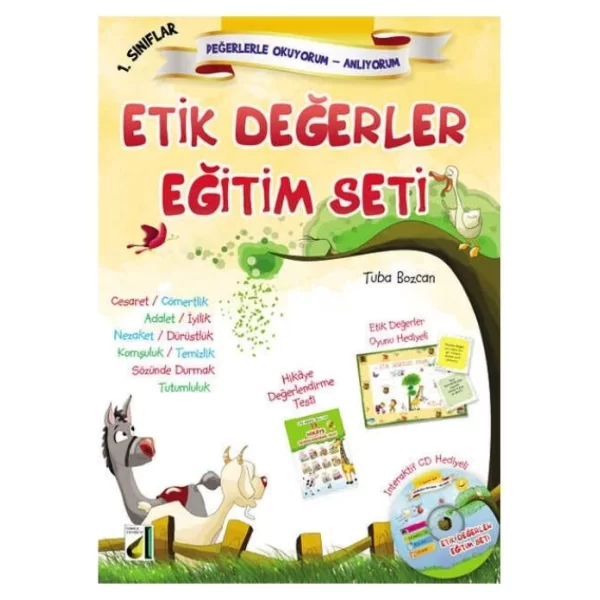 DAMLA ETİK DEĞERLER EĞİTİM SETİ