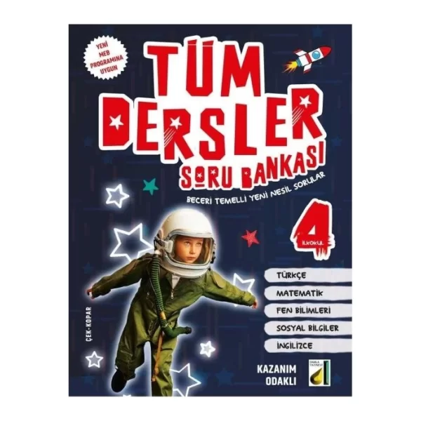 DAMLA YAYINLARI 4.SINIF TÜM DERSLER SORU BANKASI