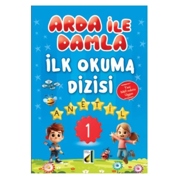 DAMLA YAYINLARI ARDA İLE DAMLA OKUMA DİZİSİ