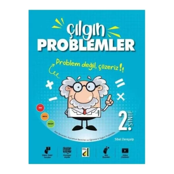 DAMLA YAYINLARI ÇILGIN PROBLEMLER 2.SINIF