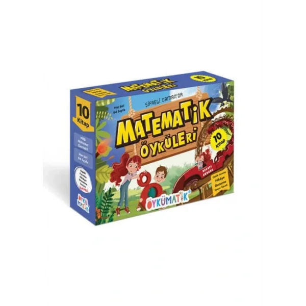 DAMLA YAYINLARI MATEMATİK ÖYKÜLERİ 10 KİTAP