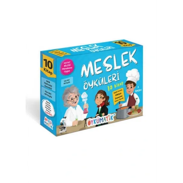 DAMLA YAYINLARI MESLEK ÖYKÜLERİ 10 KİTAP