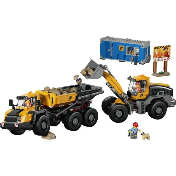 Damperli Kamyon ve Ön Yükleyici 60494