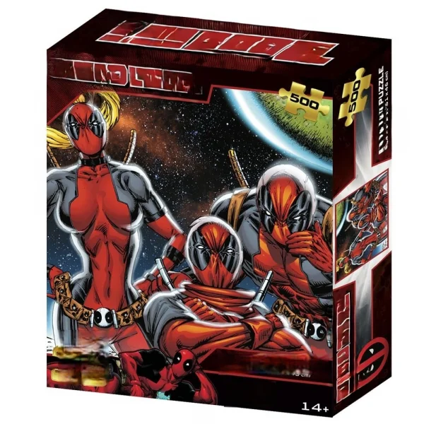 Deadpool Puzzle 500 Parça