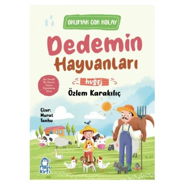 DEDEMİN HAYVANLARI OKUMAK ÇOK KOLAY 1.SNF