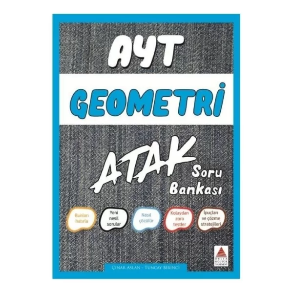 DELTA AYT GEOMERİ SORU BANKASI