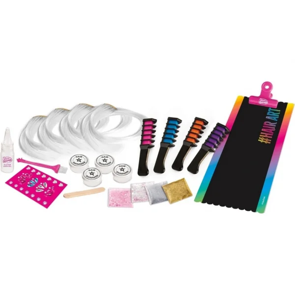 Deluxe Saç Aksesuarları Oluşturma Seti