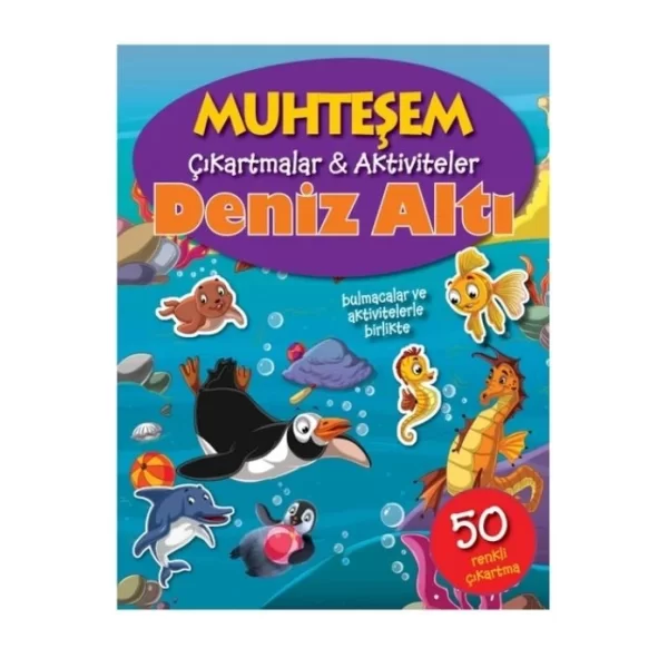 DENİZ ALTI MUHTEŞEM ÇIKARTMALAR