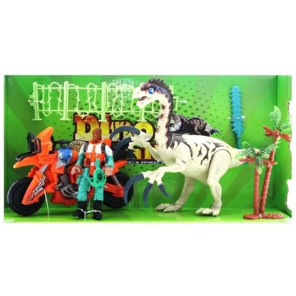 DİNOZOR VADİSİ VE FİGÜR E124-86- MEGA