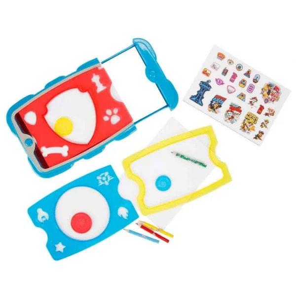 Dizzy Spiral Art Pup Pad Aktivite Seti