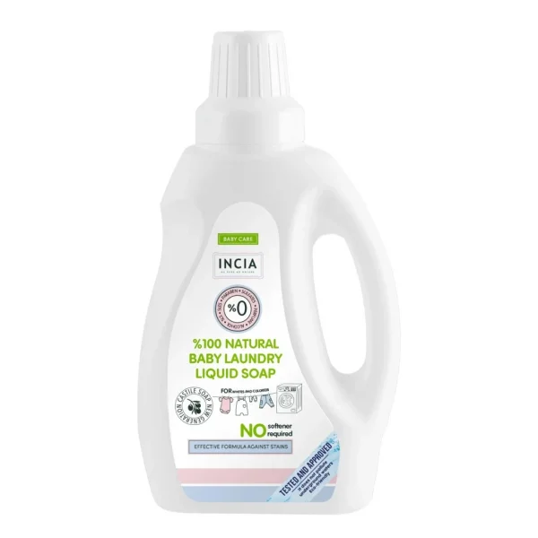 Doğal Bebek Çamaşır Deterjanı 750 ml