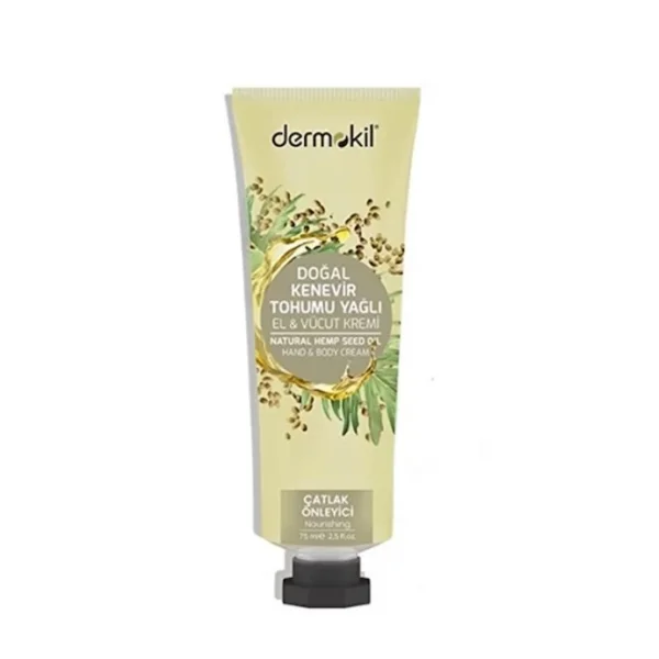 Doğal El ve Vücut Kremi 75 ml Kenevir