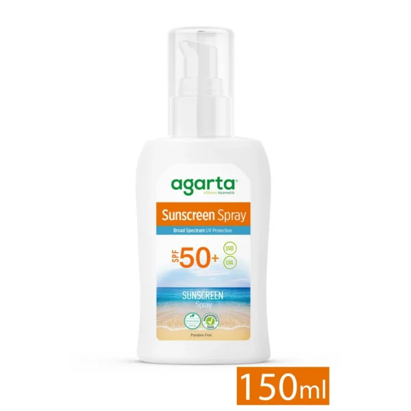   Doğal Güneş Spreyi 50 SBF 150 ml