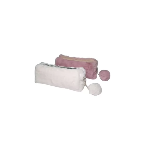 DOLPHIN PC-897 PELUŞ KALEM ÇANTASI BİYELİ