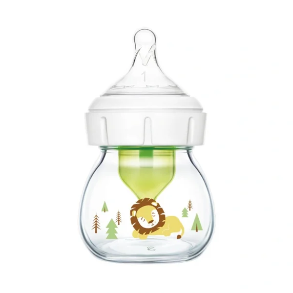 Dr Browns Geniş Ağız Anti Kolik Options+ Cam Biberon 60 ml