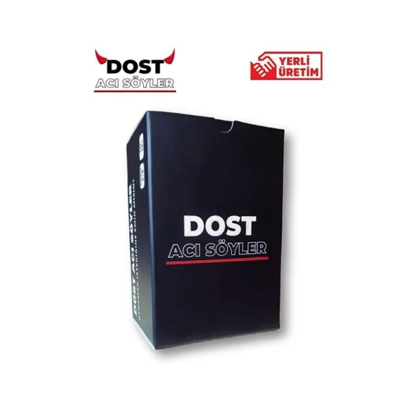 DST-01 DOST ACI SÖYLER OYUN KARTI