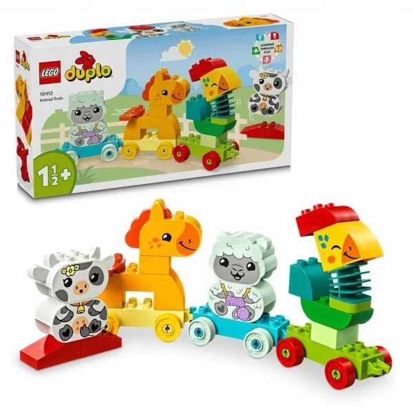 DUPLO Hayvan Trenim 10412