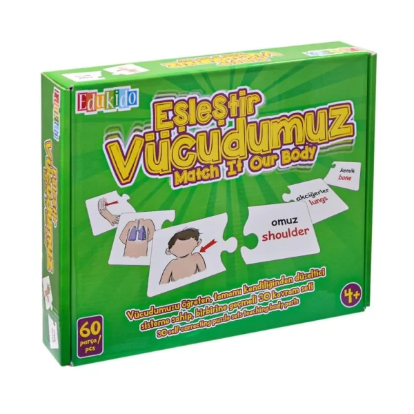 EDU-1008 EŞLEŞTİR VÜCUDUMUZ