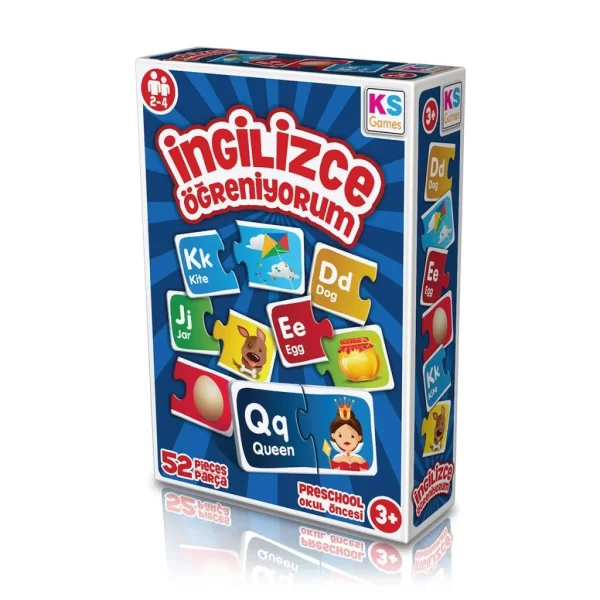 EG258  Ingilizce Öğreniyorum / +3 yaş