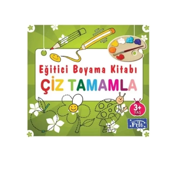 EĞİTİCİ BOYAMA ÇİZ TAMAMLA