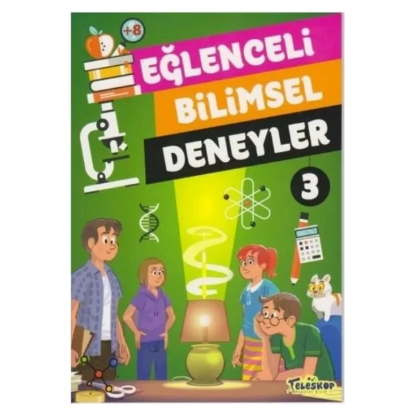 EĞLENCELİ BİLİMSEL DENEYLER 3