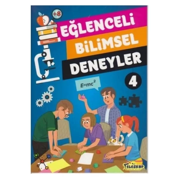 EĞLENCELİ BİLİMSEL DENEYLER 4