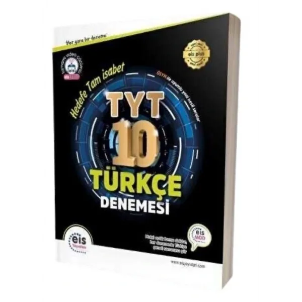 EİS YKS TYT BRANŞ DENEMELER TÜRKÇE 10 LU
