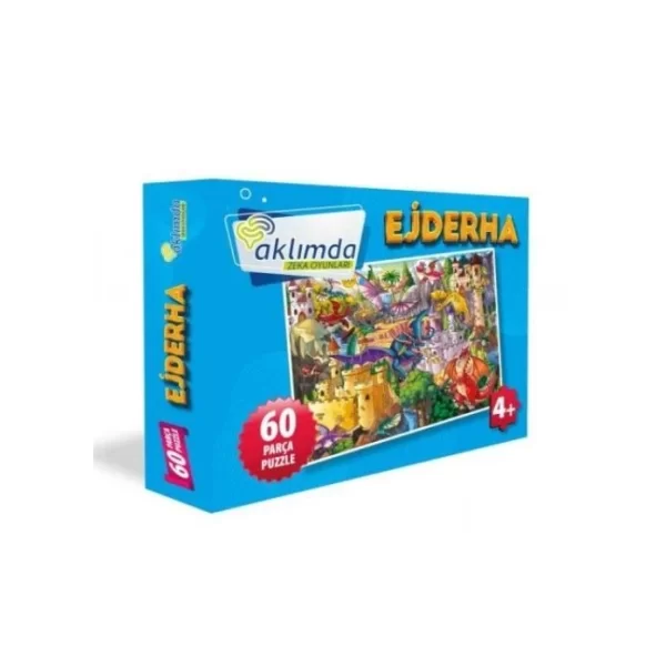 EJDERHA 60 PARÇA PUZZLE