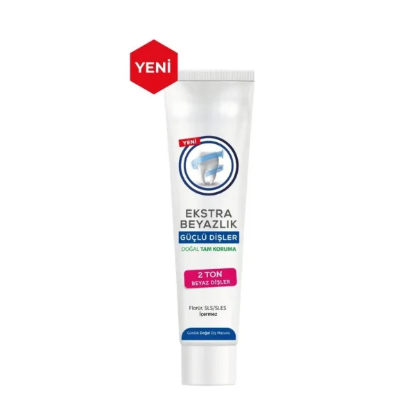 Ekstra Beyazlık Diş Macunu 75 ml