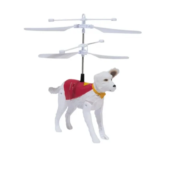 Elle Uçurulan Köpek Figür