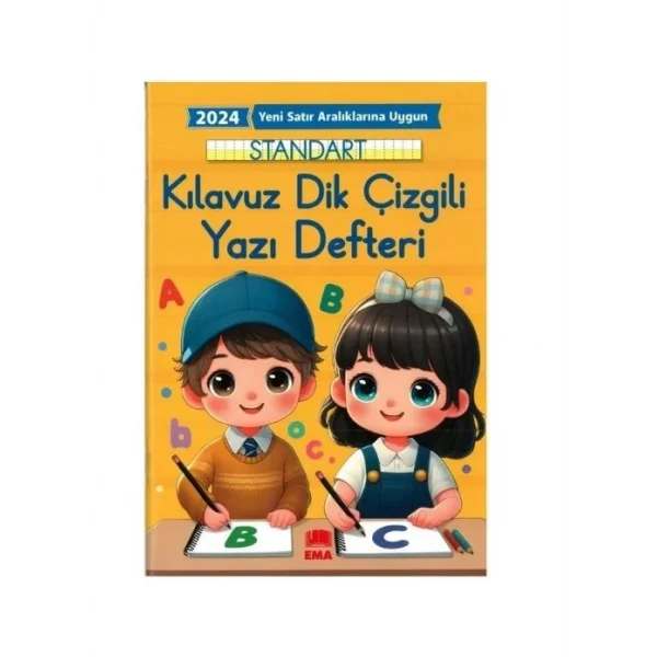 EMA 17X24 DİK ÇİZGİLİ YAZI DEFTERİ