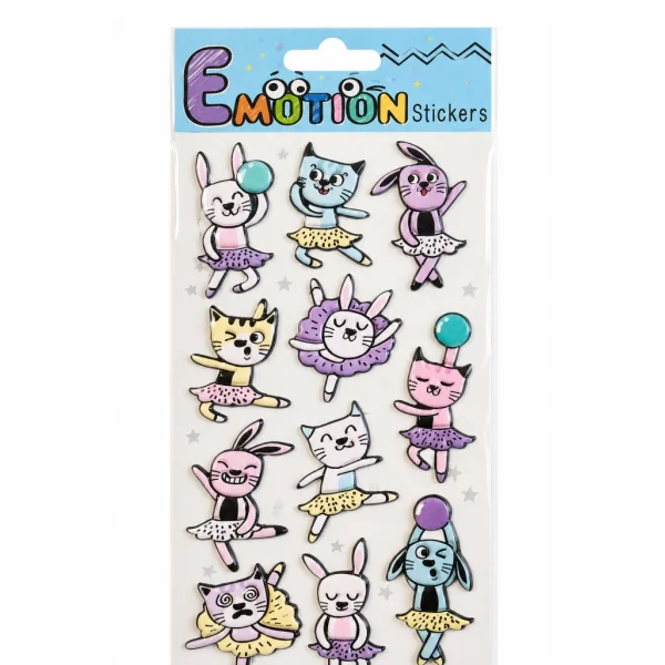Emotions Stickers Cats