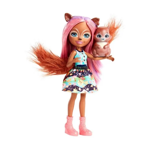 Enchantimals Popüler Karakter Bebekler