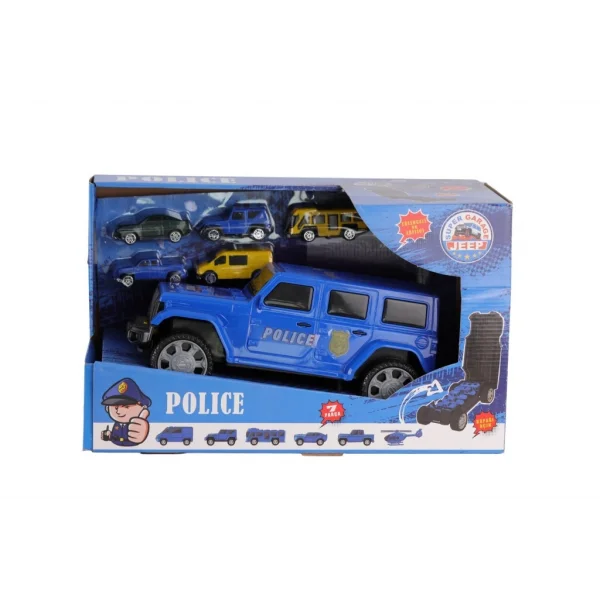 ER-211 SÜPER GARAGE JEEP POLİS