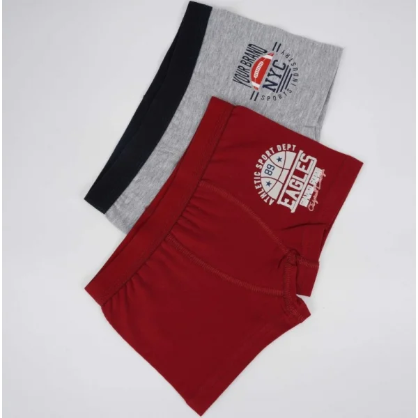Erkek 2li  Boxer Set K128235 (tek adet fiyatı)