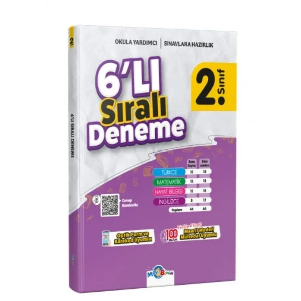 EVRENSEL 2.SNF SIRALI 6 LI DENEME