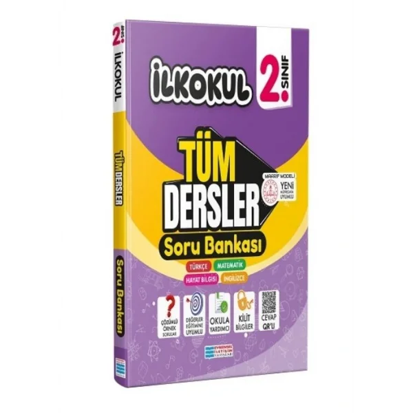 EVRENSEL 2.SNF TÜRM DERSLER SORU BANKASI